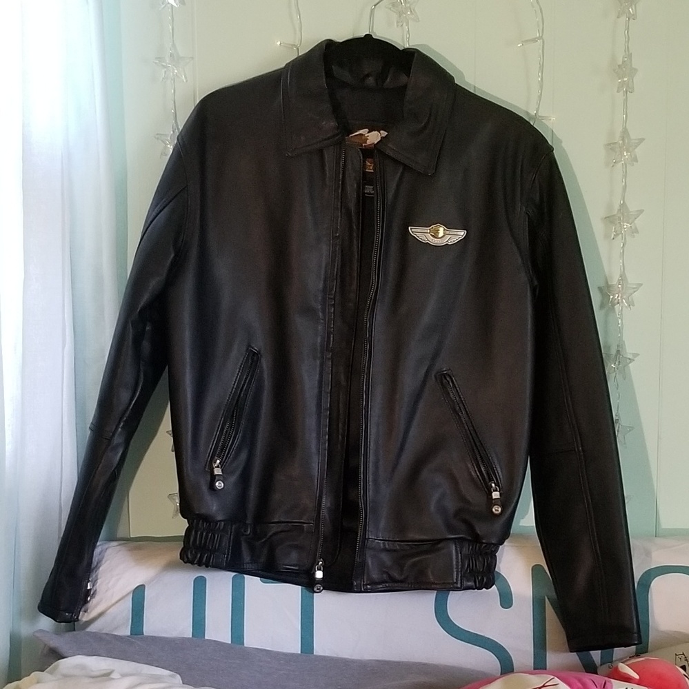 Harley Davidson Leather Motorcycle Jacket